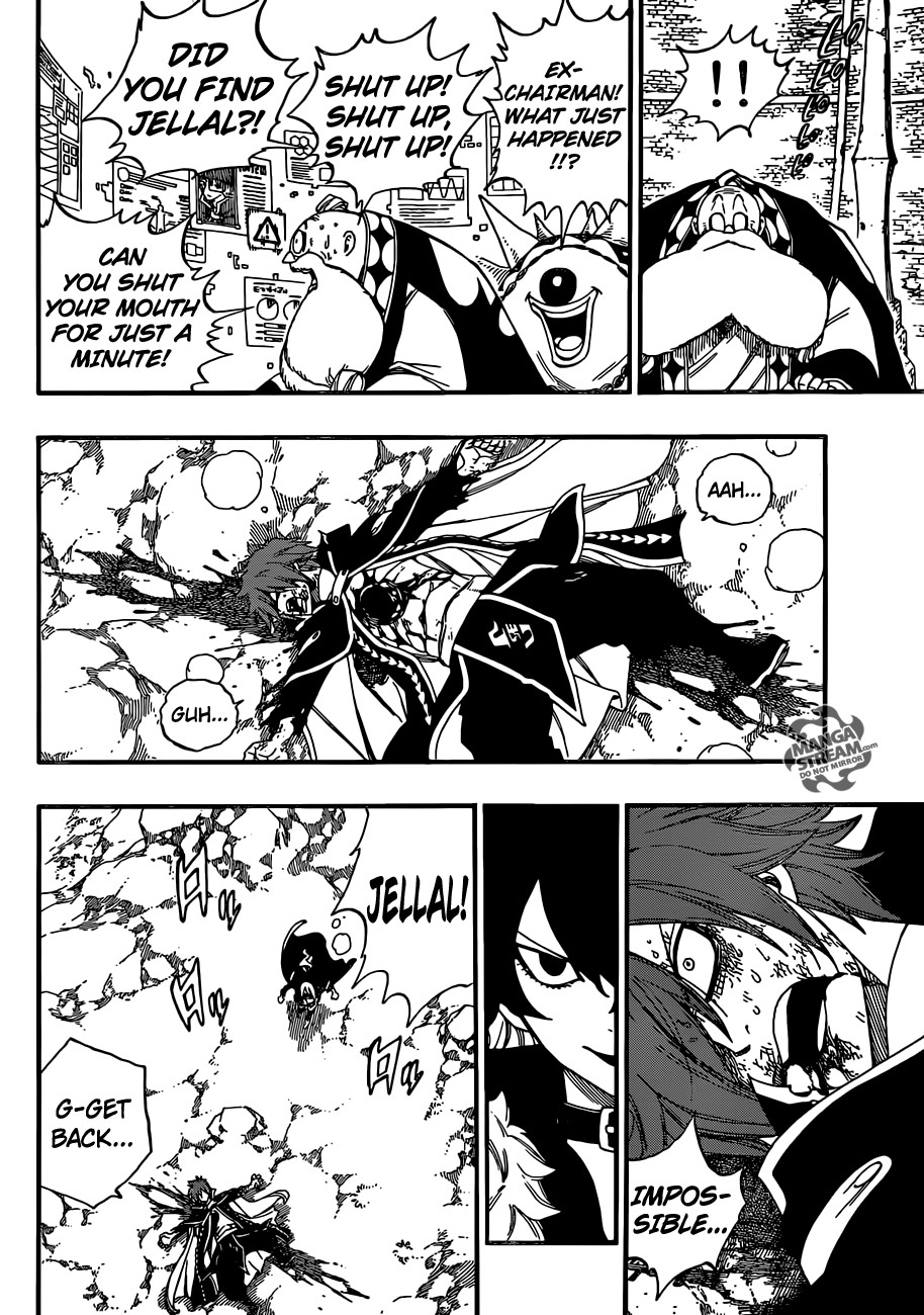 Fairy Tail Chapter 368 21